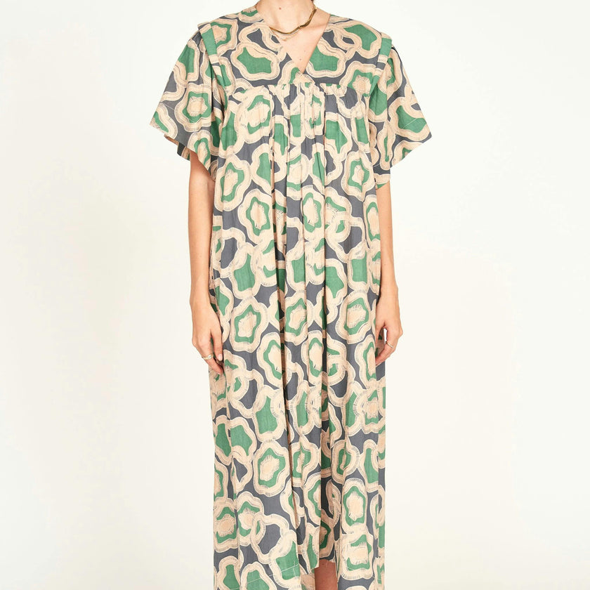 Belem Caftan in Marine Puddles