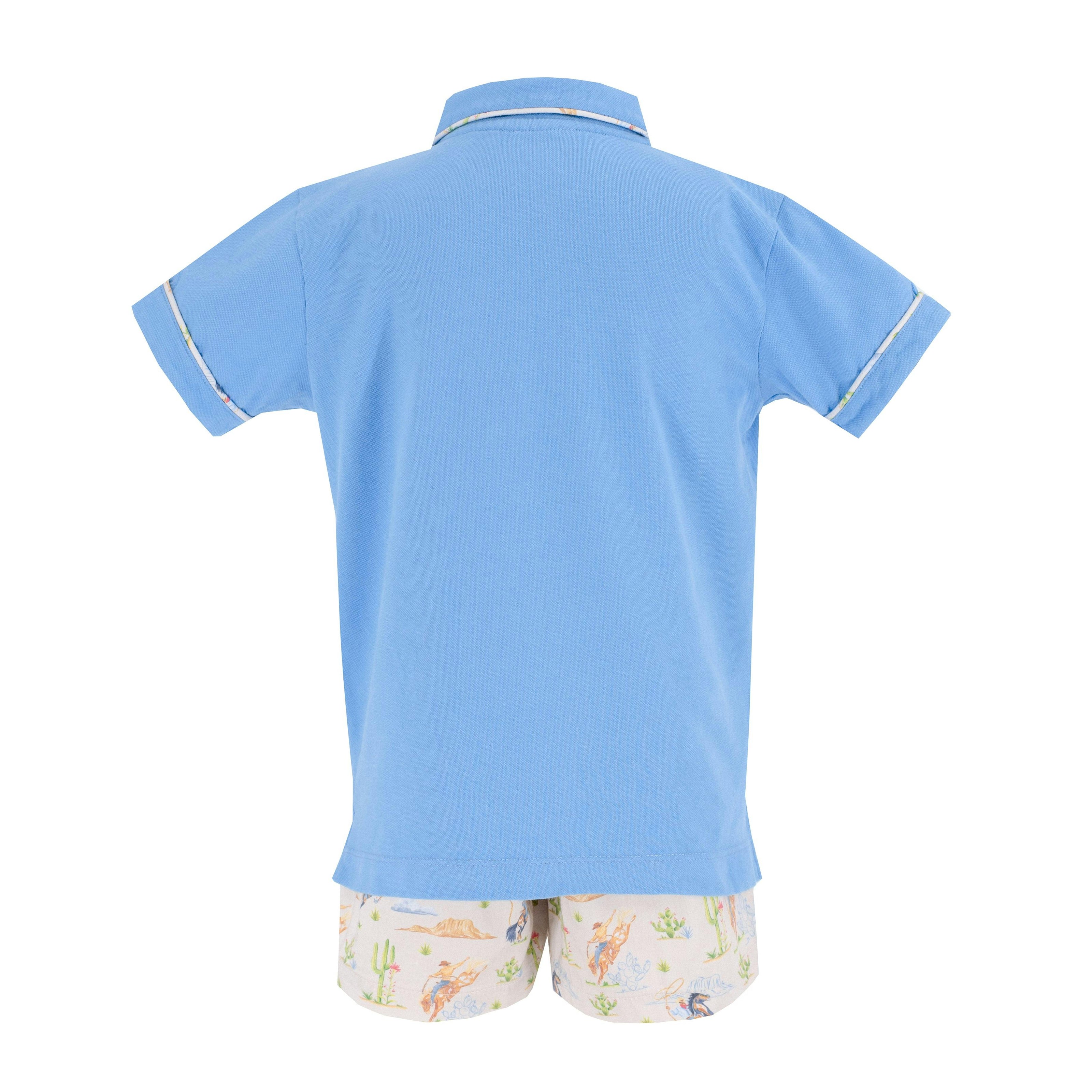 Jackson Boy Polo Set - Rodeo