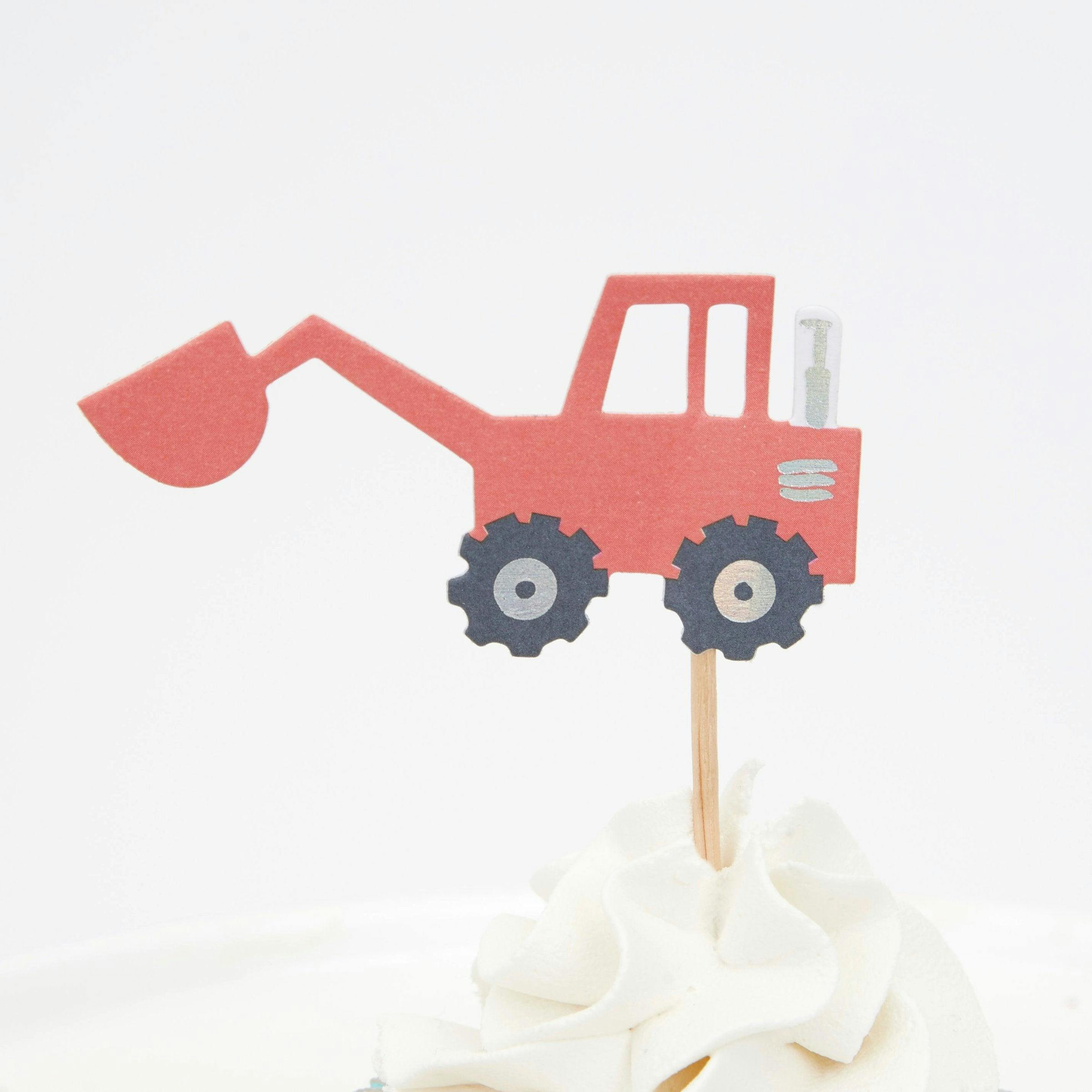 Construction Cupcake Kit