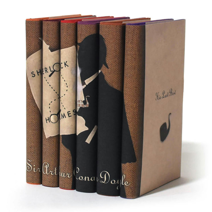 Sherlock Holmes Book Set