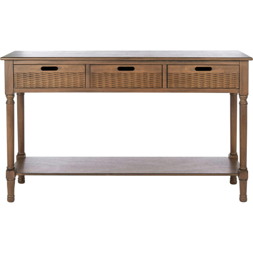 Landers 3-Drawer Console