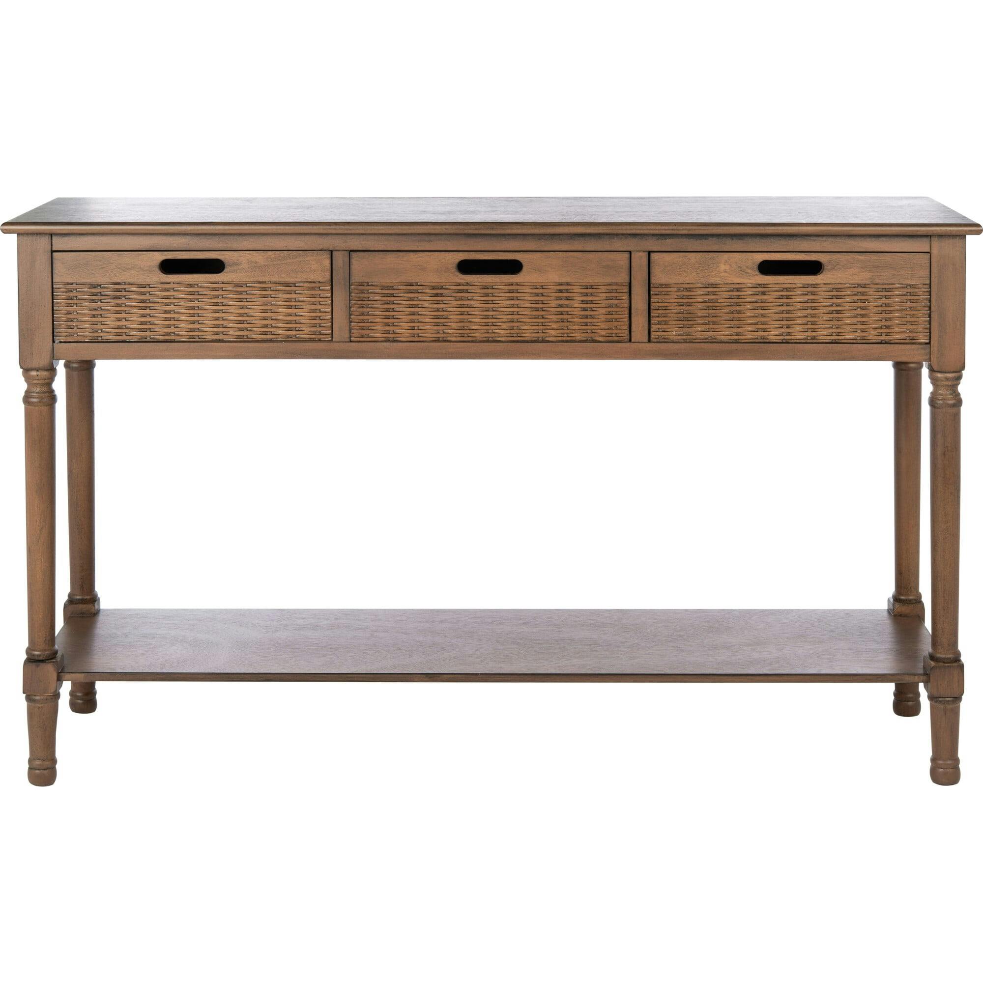 Landers 3-Drawer Console