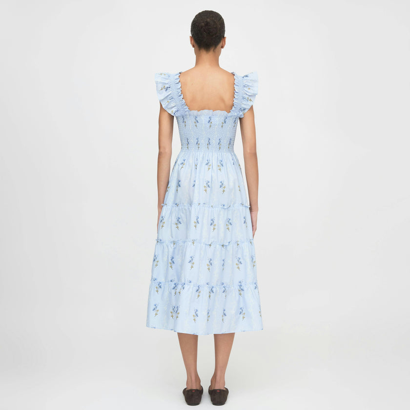 The Ellie Nap Dress - Bluebell Waltz