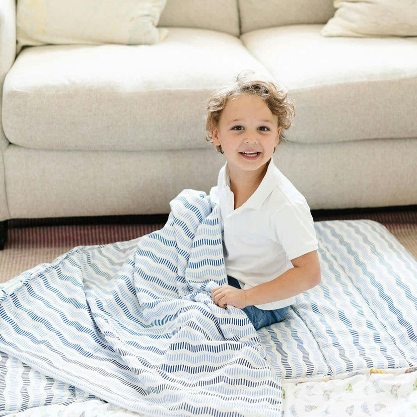 The Blue Wave Nap Mat