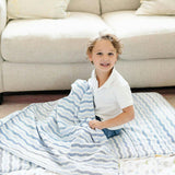 The Blue Wave Nap Mat