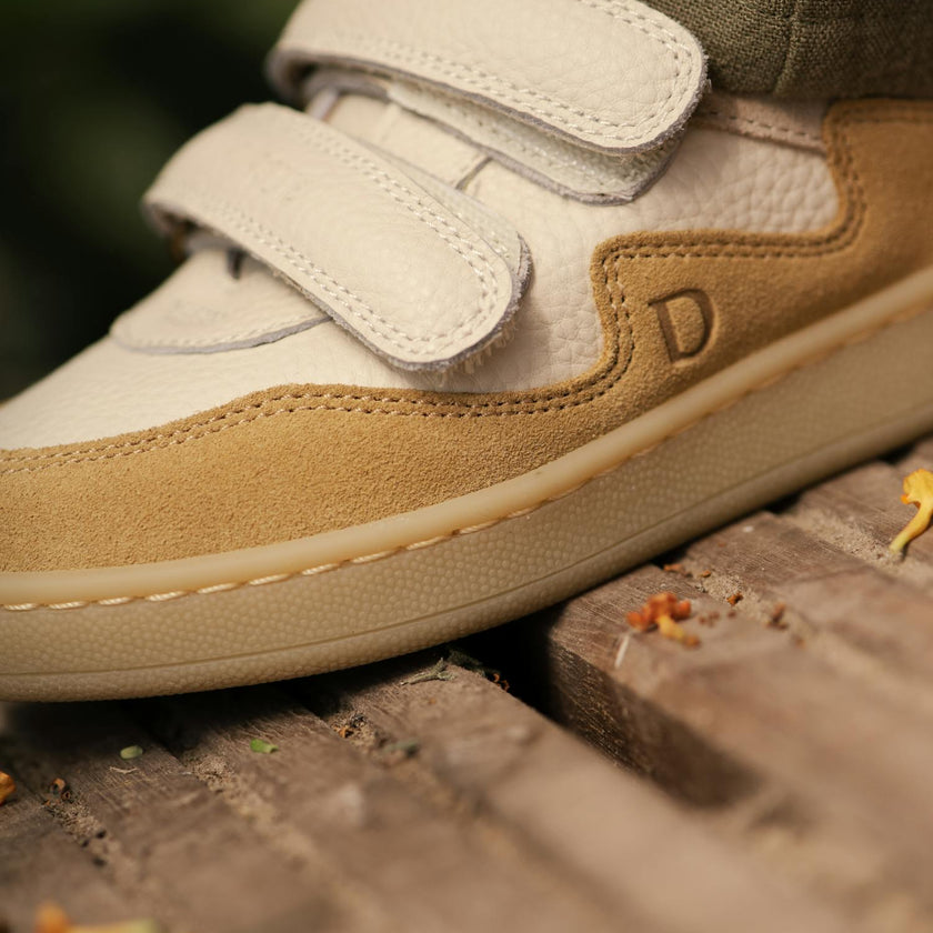 Kesio Sneakers | Khaki Suede