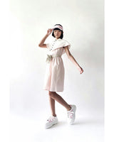 Stella dress (blush pink/ivory)