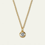 Bezel Necklace