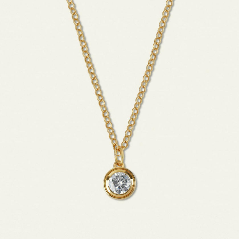 Bezel Necklace
