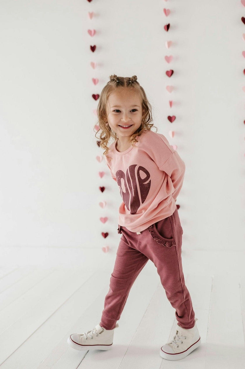 Girl's Joggers