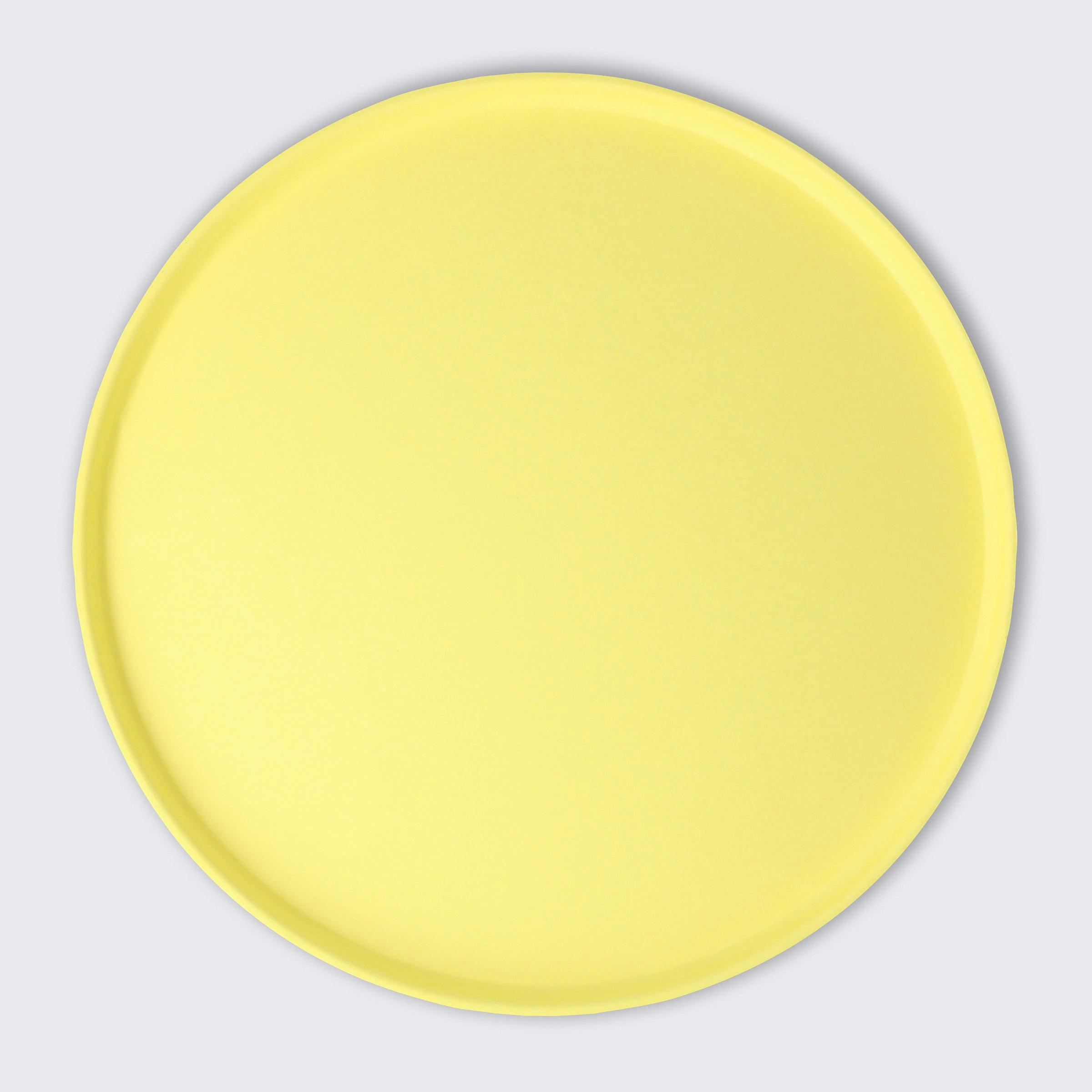 Large Bright Mix Compostable Plates - Big Multipack
