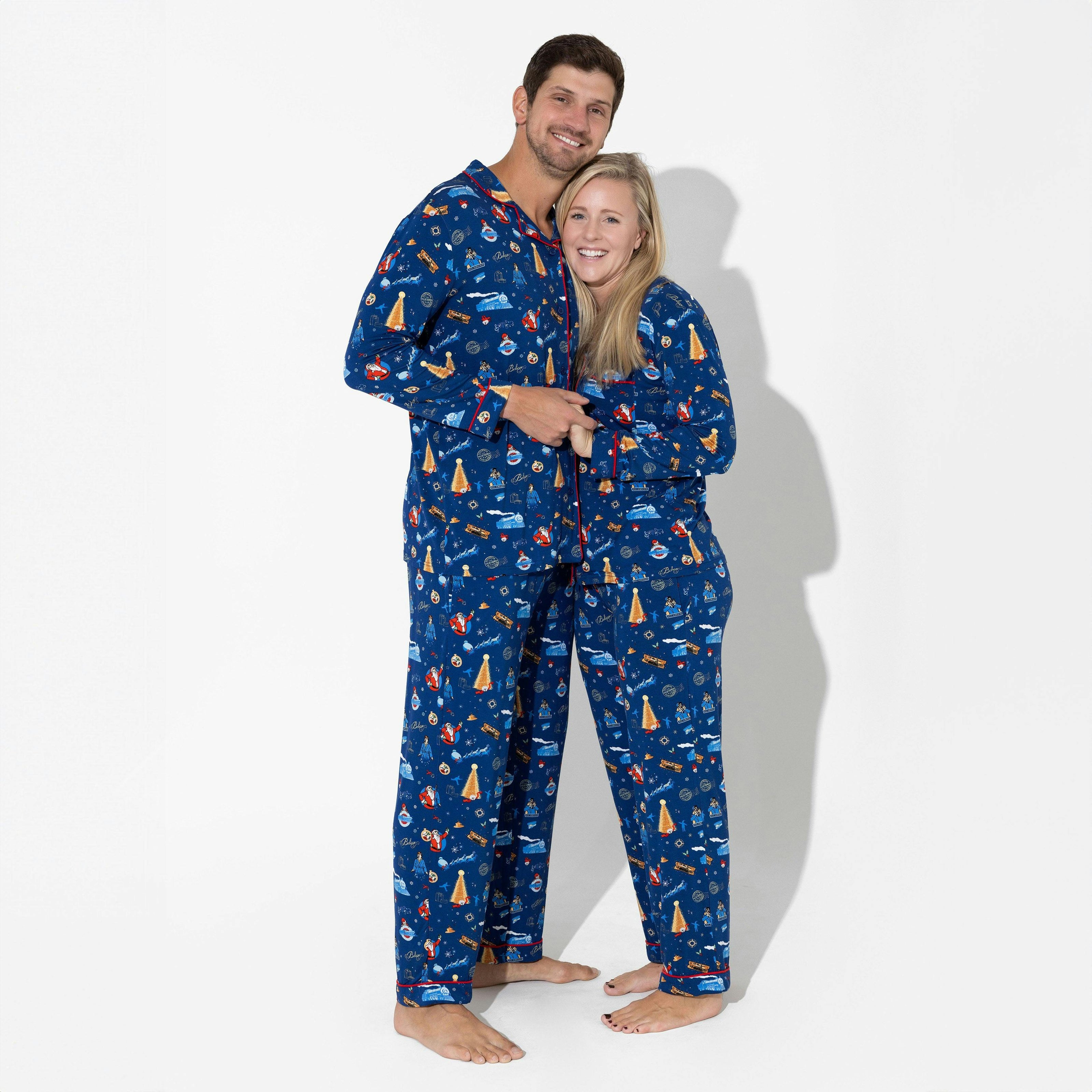 The Polar Express™ Bamboo Women's Pajama Set