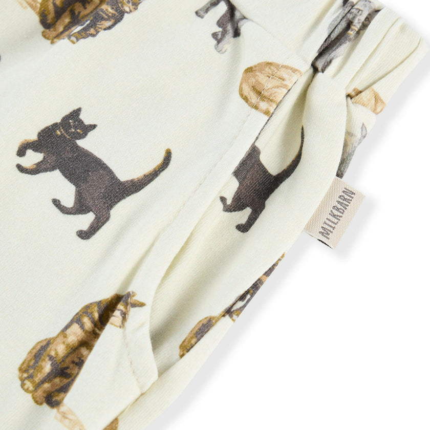 Cotton Stretch Jogger Pants