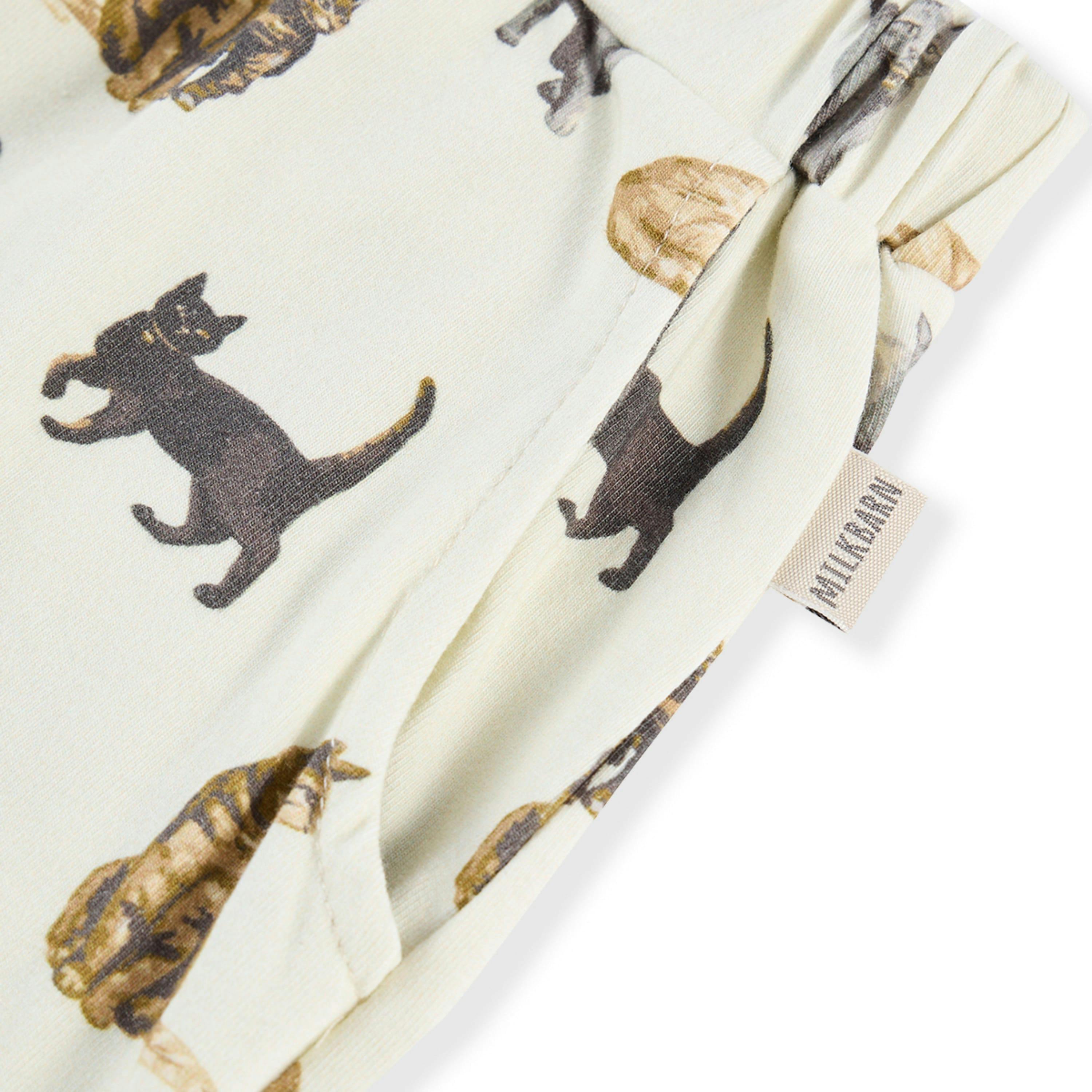 Cotton Stretch Jogger Pants