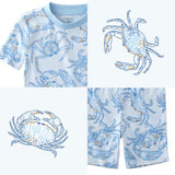 SHADE Snug-fit 2-Piece Toddler Pajamas for Boys & Girls