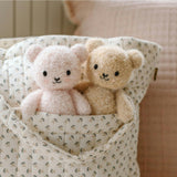 Baby bouclé bear (ivory)