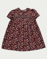 Erika Dress - Plum