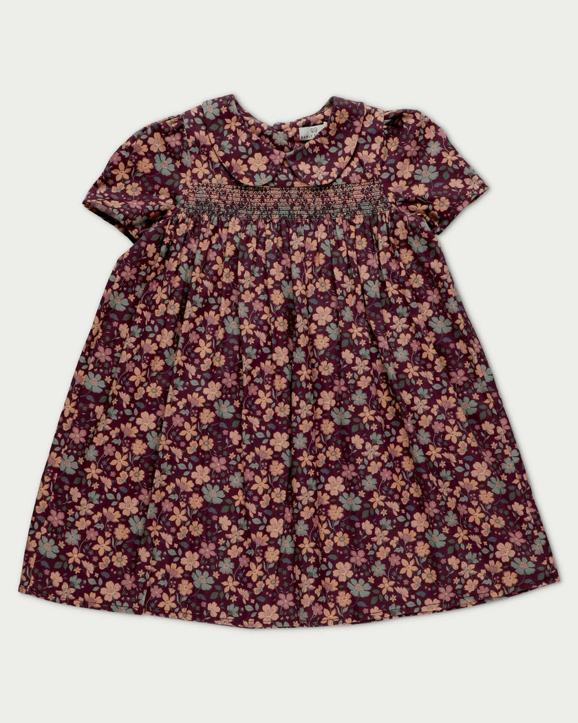 Erika Dress - Plum