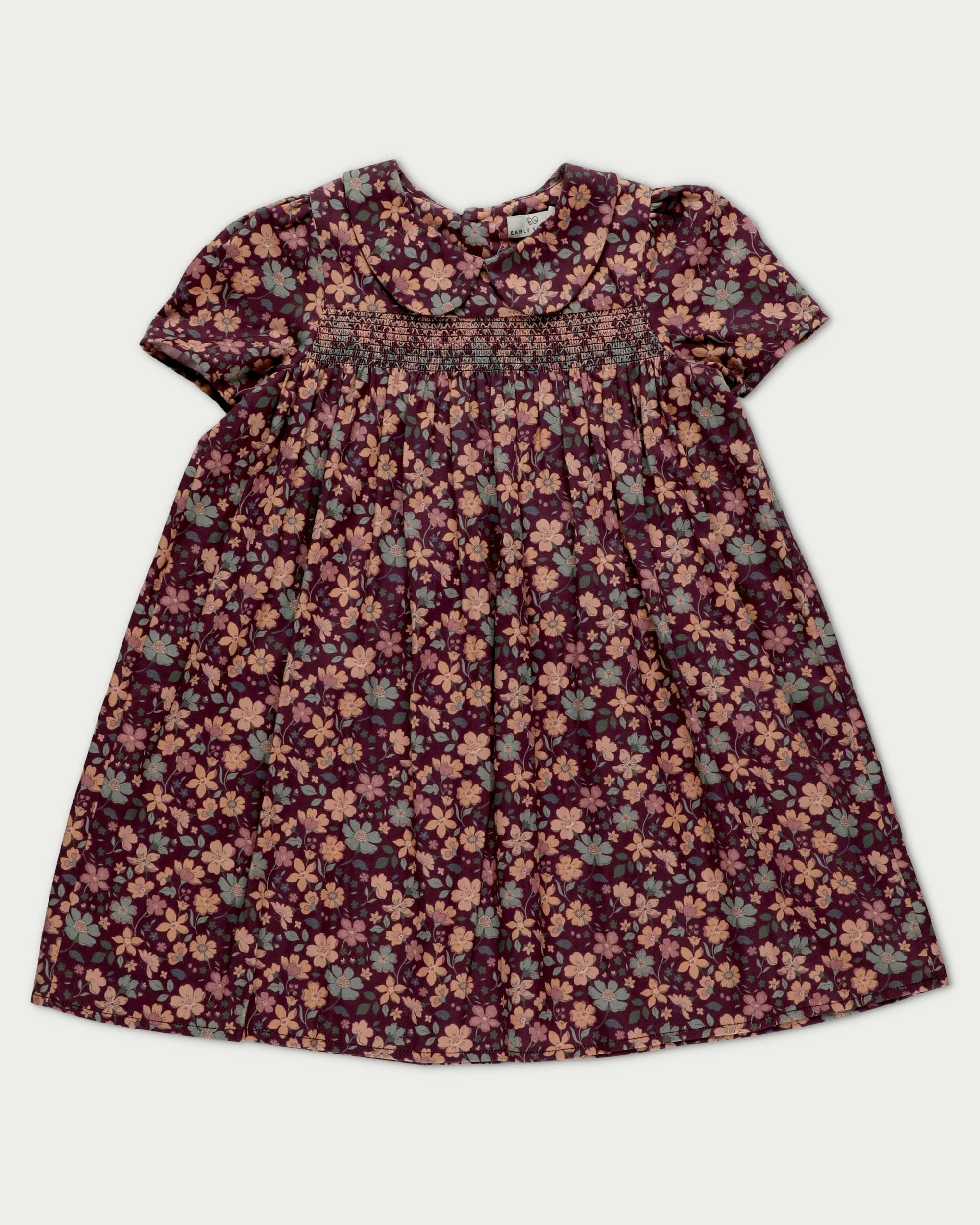 Erika Dress - Plum