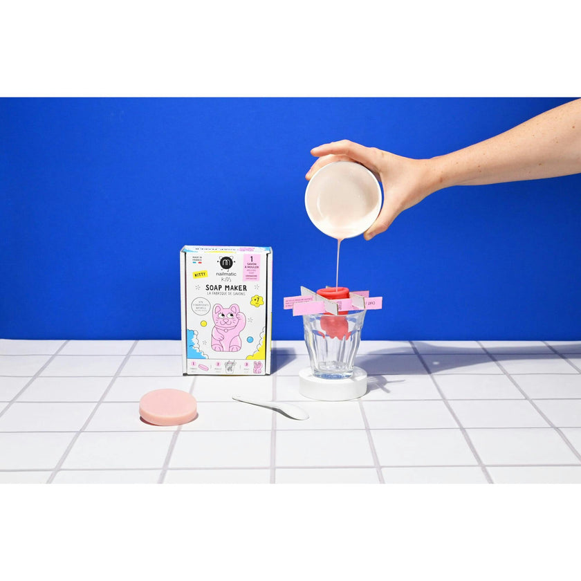 Kitty Soap Maker DIY Kit