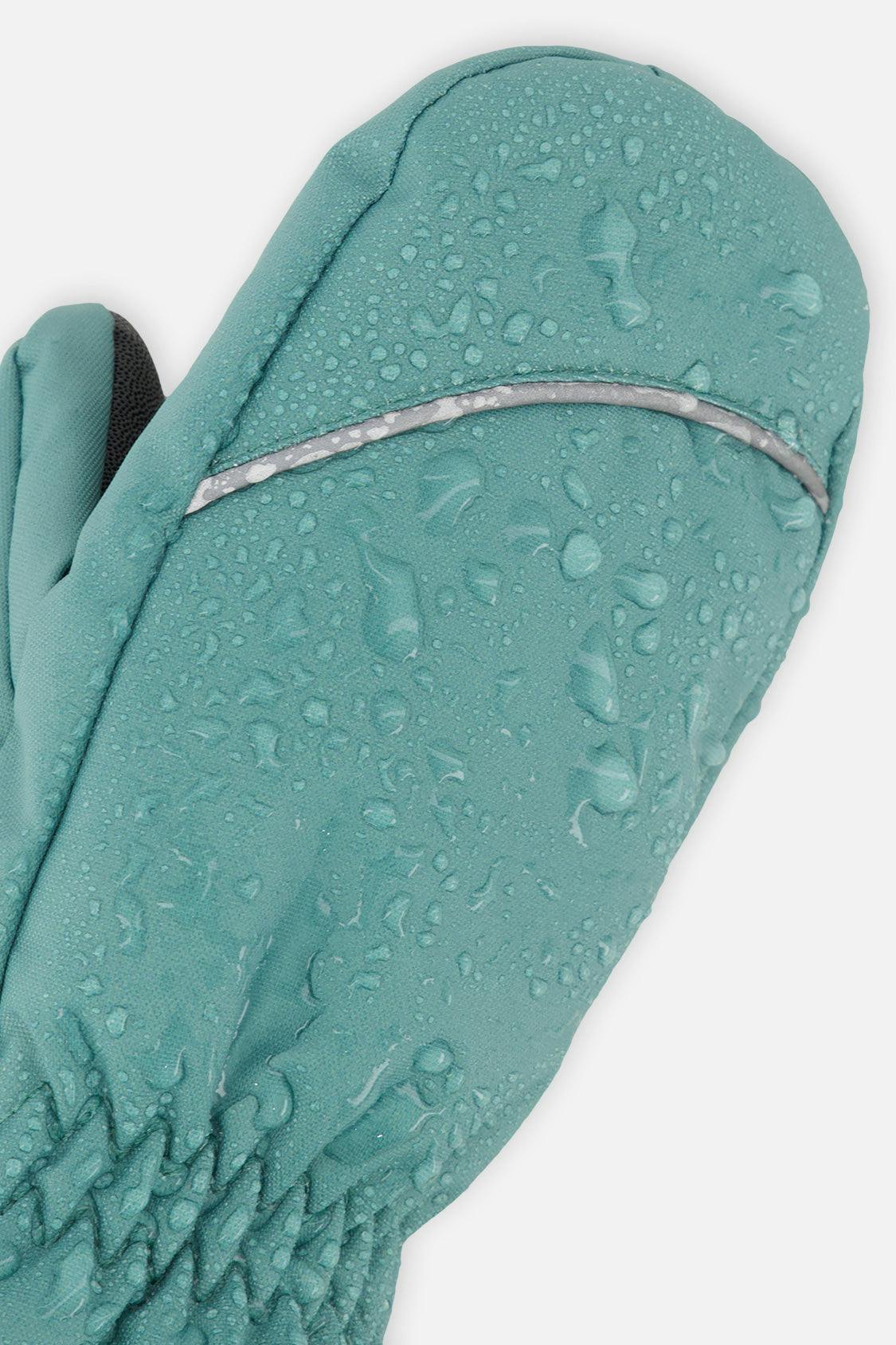 Play Baby Winter Mittens Sage Green