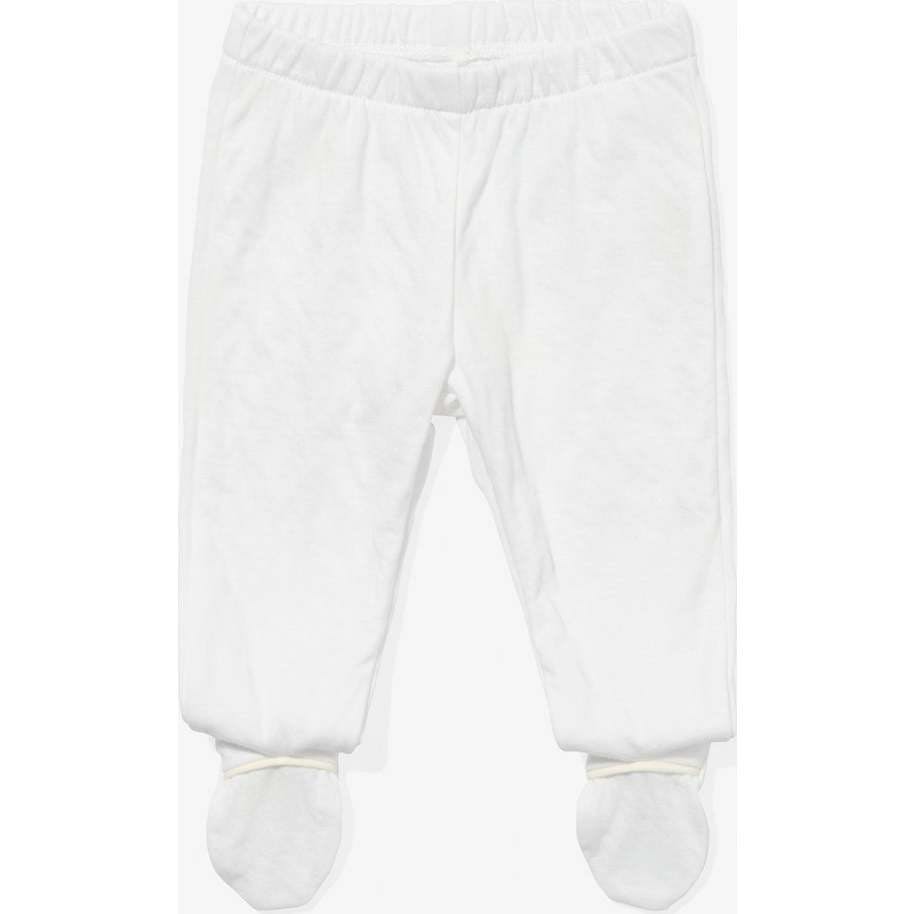 Tatum Baby Pant, Vanilla Piping
