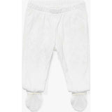 Tatum Baby Pant, Vanilla Piping