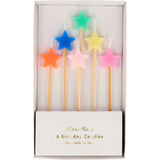Mixed Star Candles