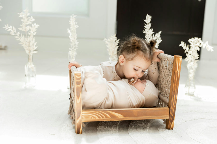Stitch Scalloped Cotton Blanket