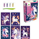 Artissimo - Glitter Boards - Unicorns - 5y+