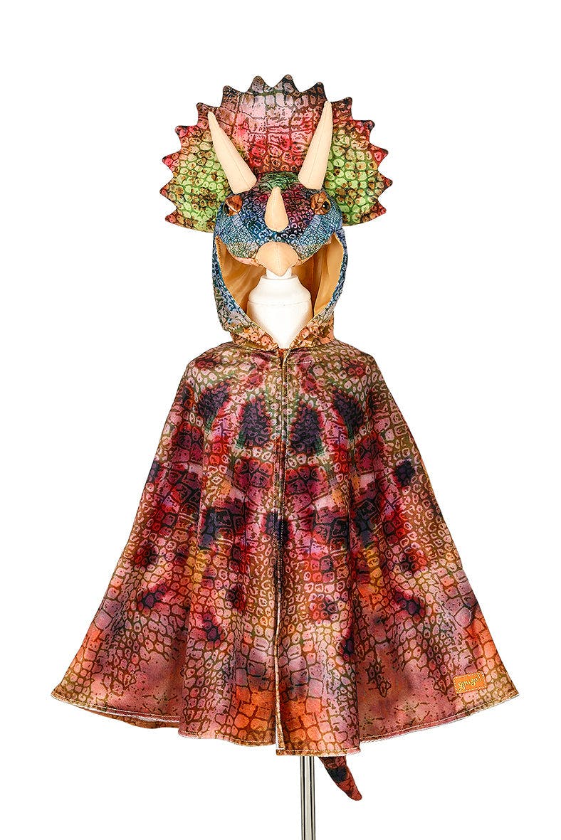 Triceratops Cape (Sz 4-7 Yrs)