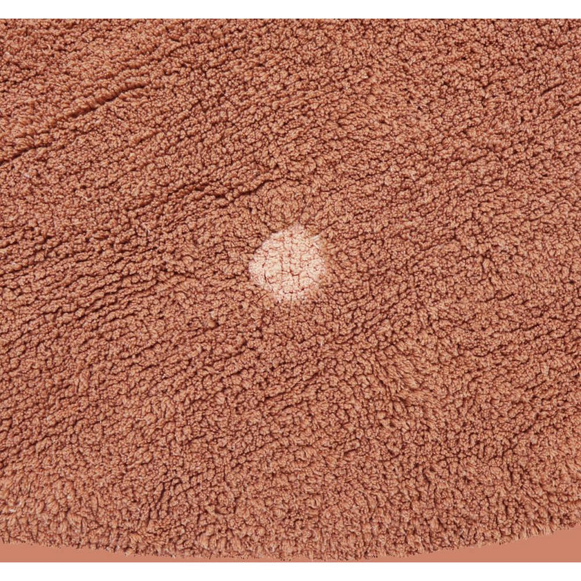 Round Washable Round Dot Rug