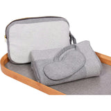 Reversible Solid Throw Set