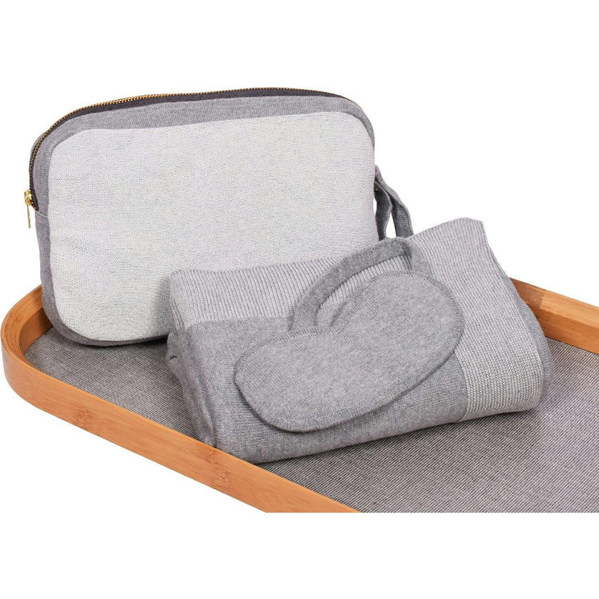 Reversible Solid Throw Set
