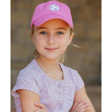 Soccer Bow Baseball Hat (Youth)
