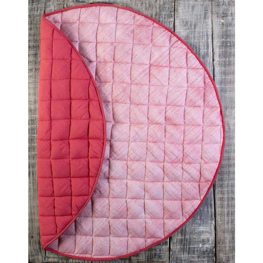 Washable Brush-Stroked Play Mat