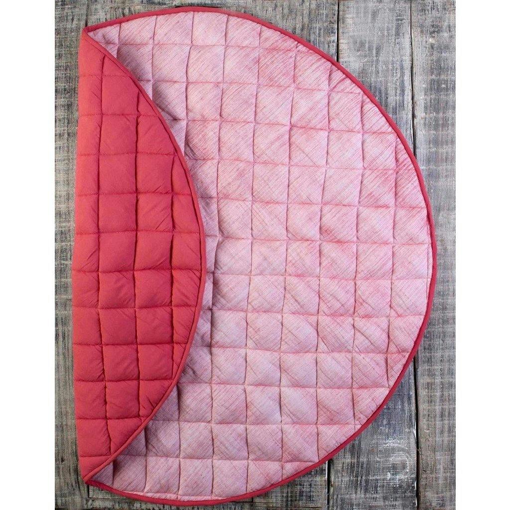 Washable Brush-Stroked Play Mat