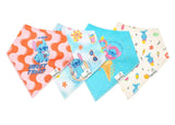 4 Pack Baby Bandana Bibs - Disney Stitch Dreamsicles