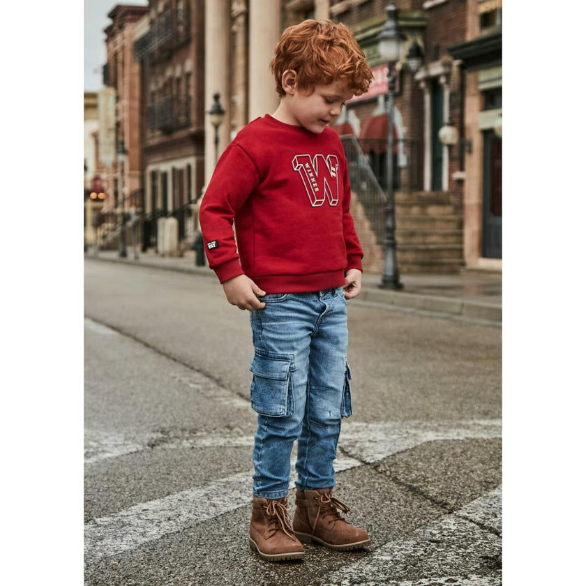 Boy Cargo Jeans