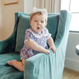 Council Girls' Bubble Blackberry Floral