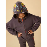 Hood Easy Fit Hoodie, Black