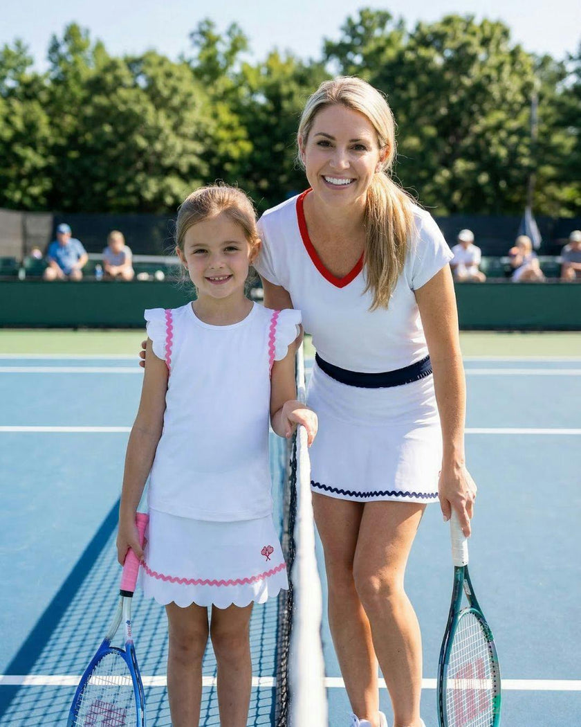 Love All Littles Kate Tennis Skort