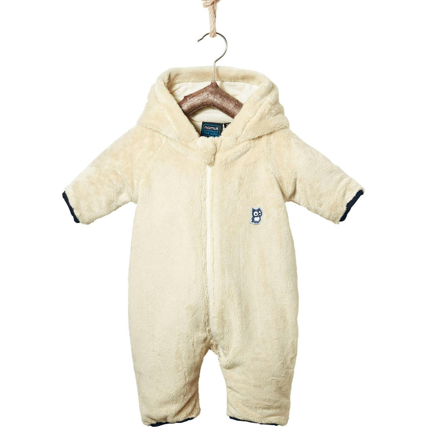 Mou High Loft Fleece Baby Overall