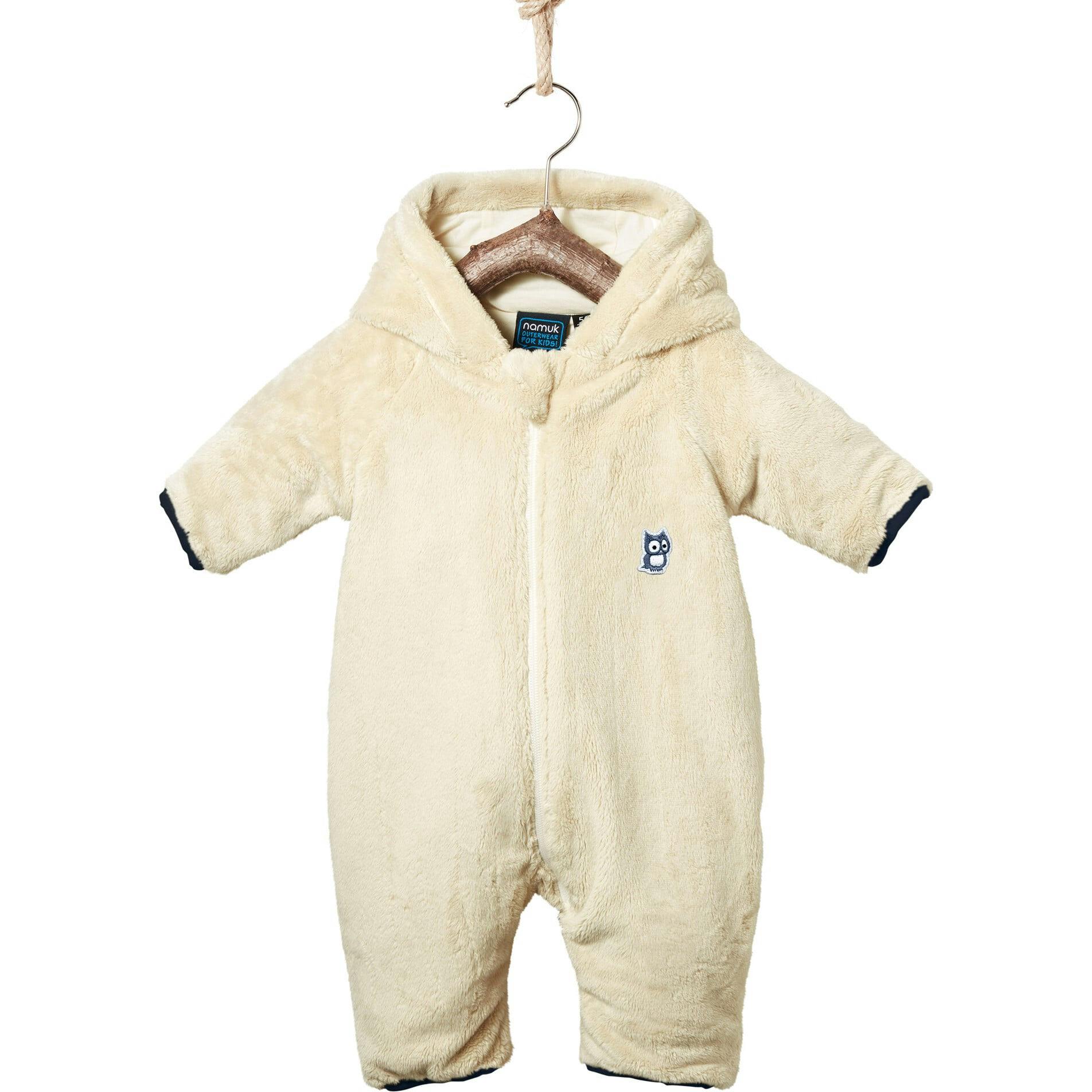 Mou High Loft Fleece Baby Overall