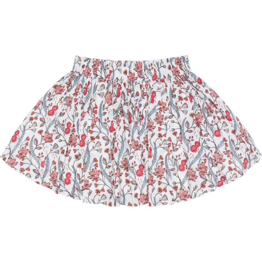 girls mercado bloom skirt