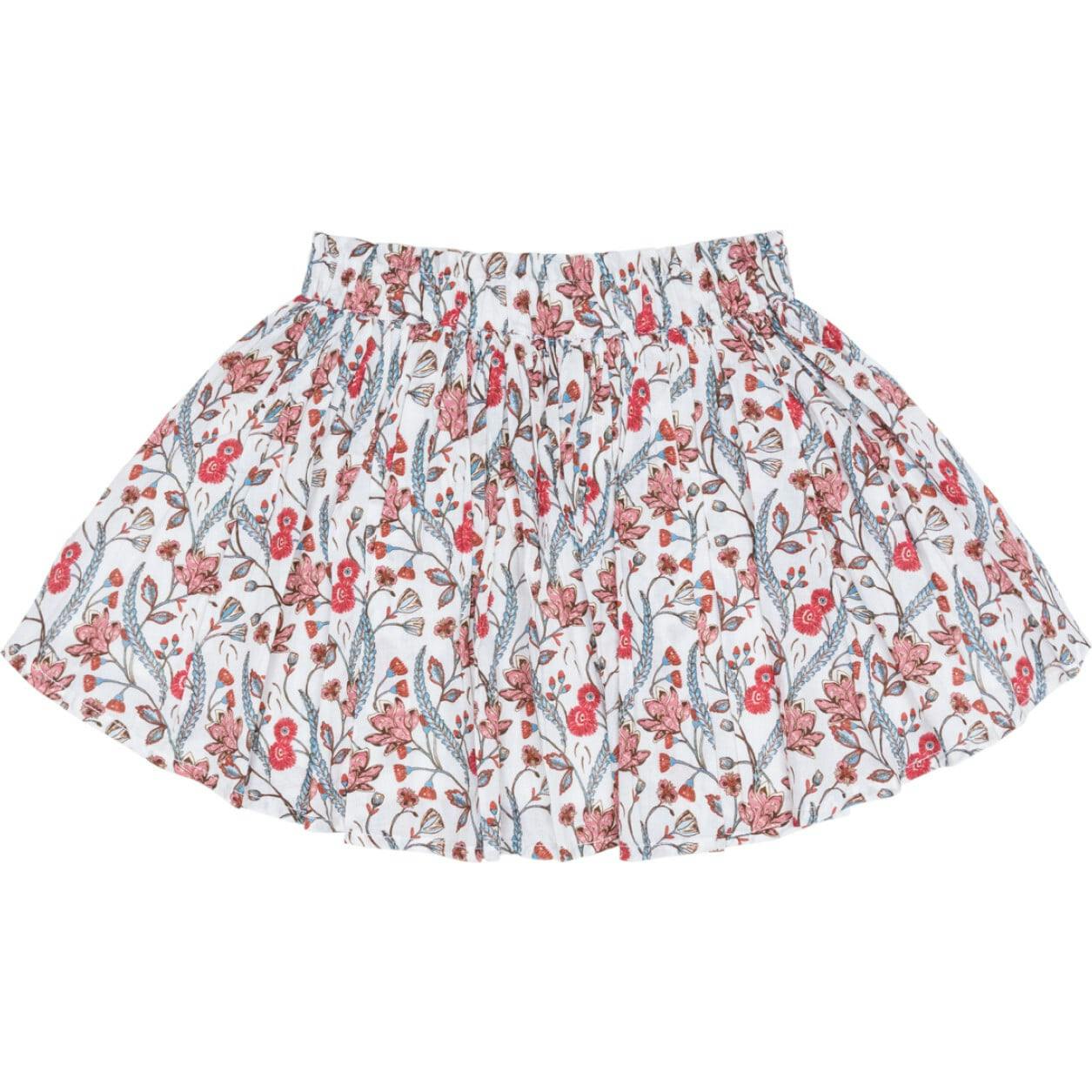 girls mercado bloom skirt