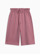 Mari Ruffle Waist Pants - Bloom