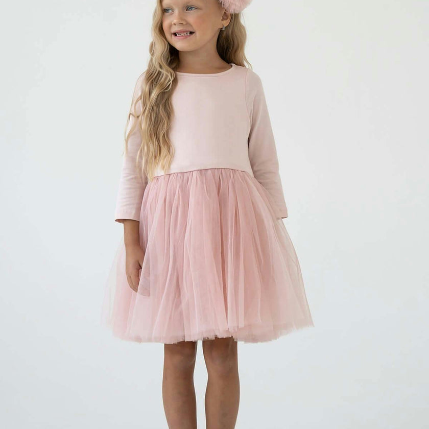 Soft Pink Tutu Dress