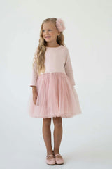 Soft Pink Tutu Dress