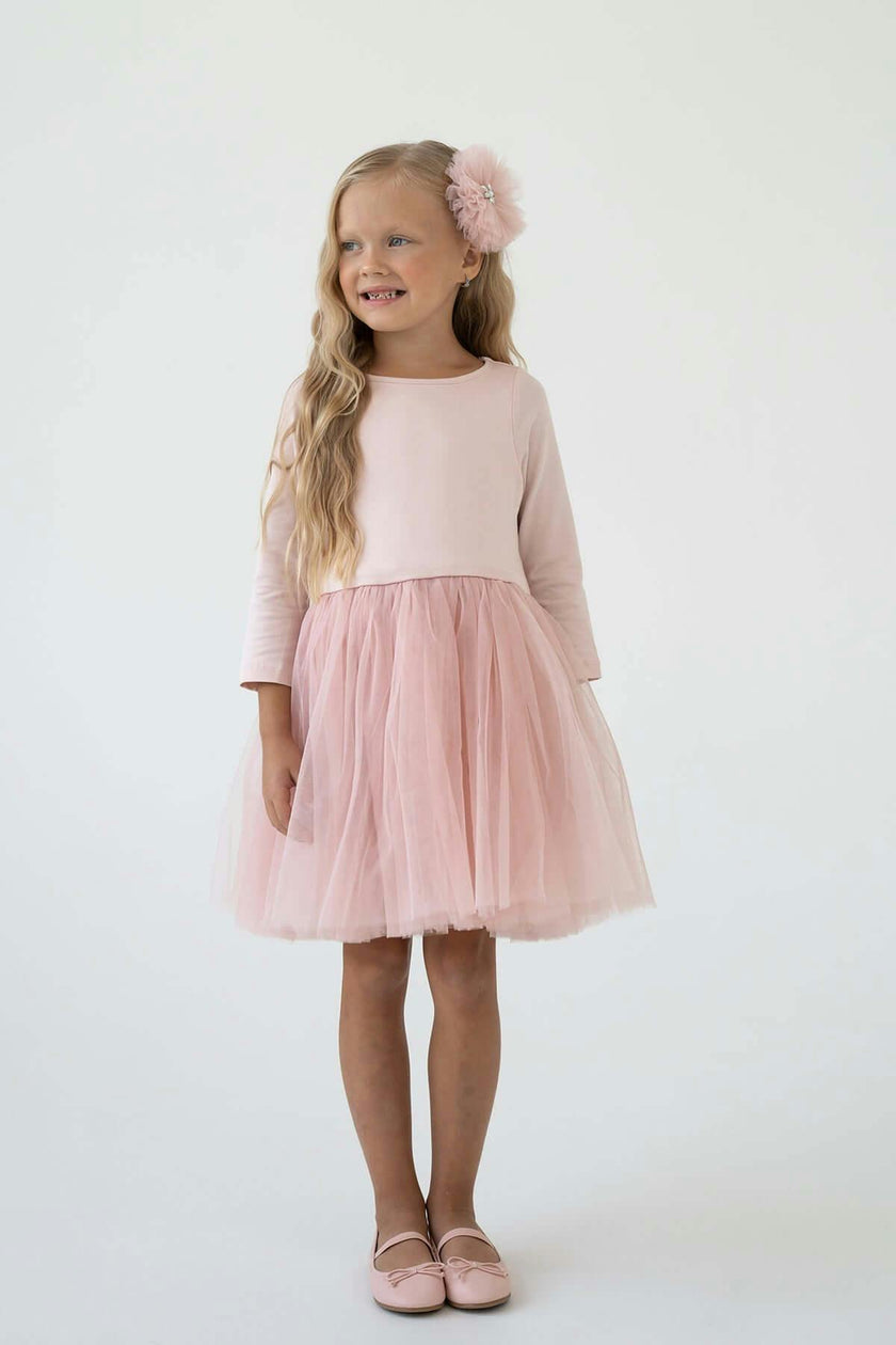 Soft Pink Tutu Dress